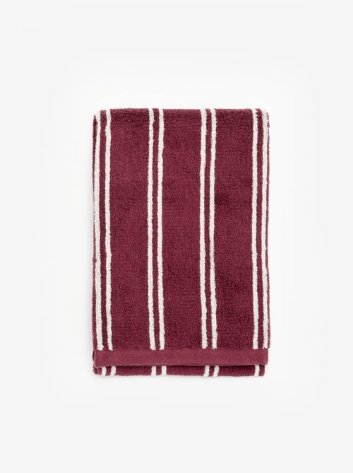 Bath towel 50 x 90 cm - Kiabi