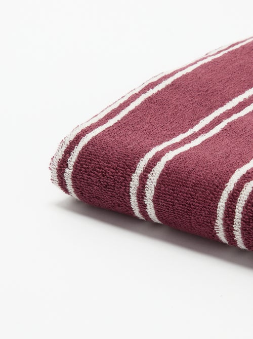 Bath towel 50 x 90 cm - Kiabi