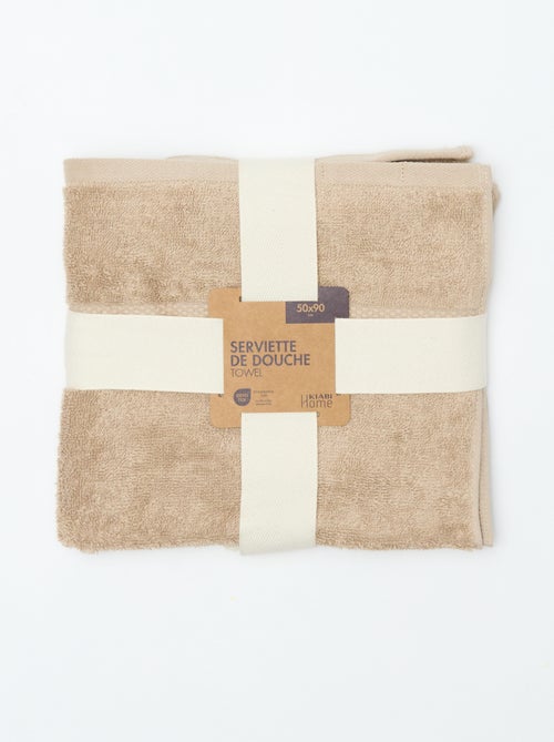 Bath Towel 50x90 cm - Kiabi