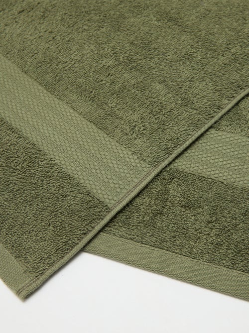 Bath Towel 50x90 cm - Kiabi