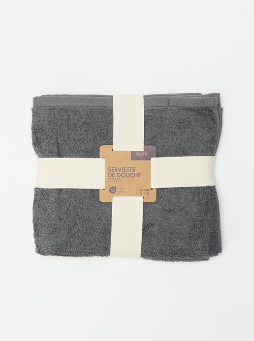 Bath Towel 50x90 cm - Kiabi