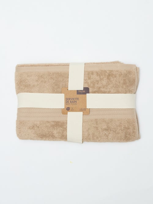 Bath Towel 70 x 130 cm - Kiabi Home - Kiabi