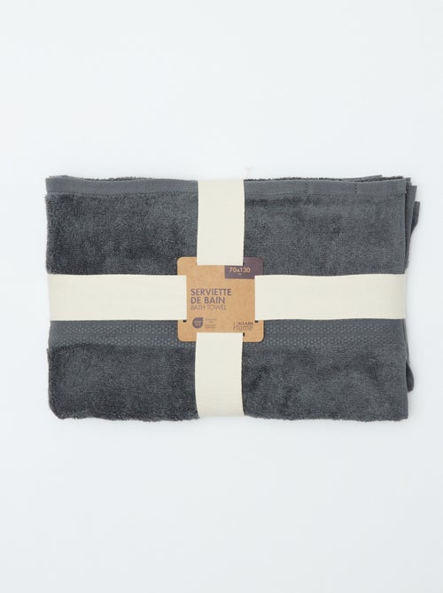 Bath Towel 70 x 130 cm - Kiabi Home - Kiabi