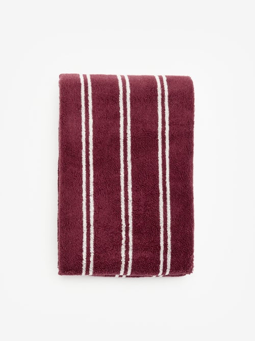 Bath Towel 70 x 130 cm - Kiabi
