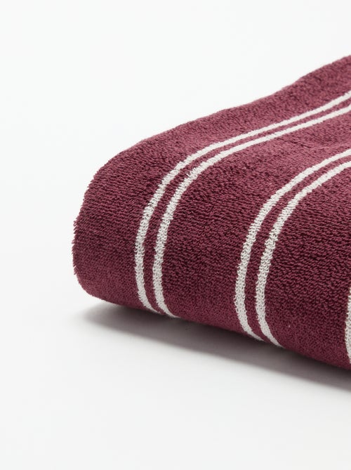 Bath Towel 70 x 130 cm - Kiabi