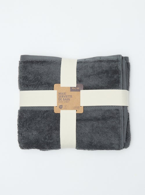 Bath Towel 90 x 150 cm - Kiabi Home - Kiabi