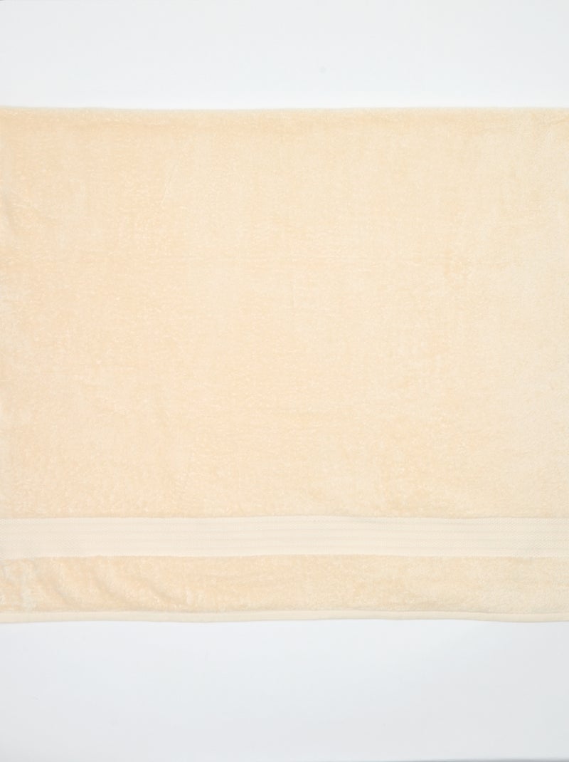 Bath Towel 90 x 150 cm - Kiabi Home White - Kiabi