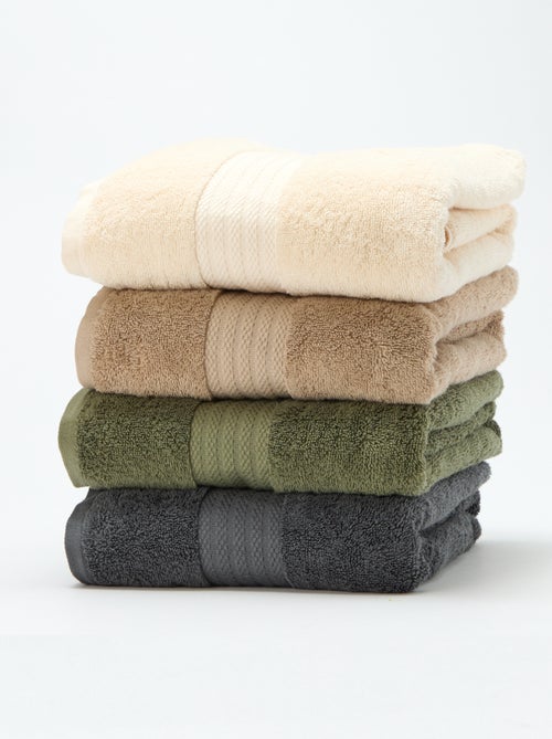 Bath Towel 90 x 150 cm - Kiabi Home - Kiabi