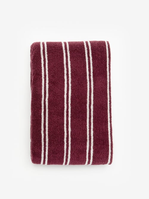 Bath towel 90x150 cm - Kiabi