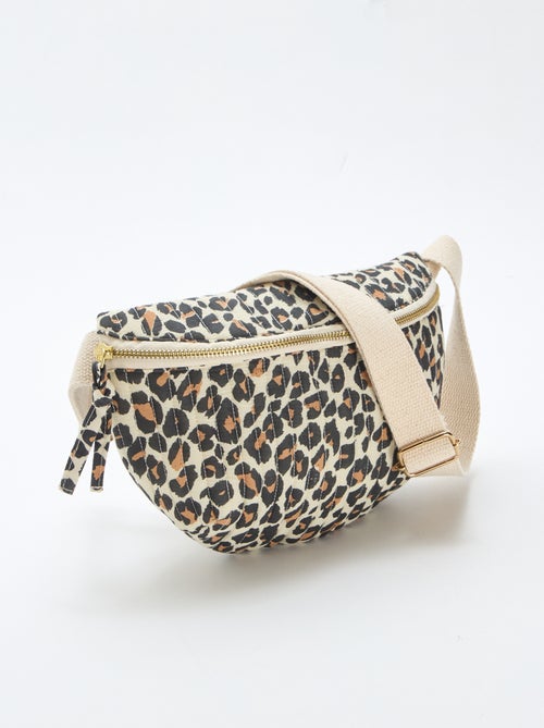 Bauchtasche mit Fantasie-Print - Kiabi