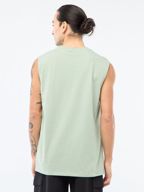 Baumwoll-Achselshirt - Kiabi