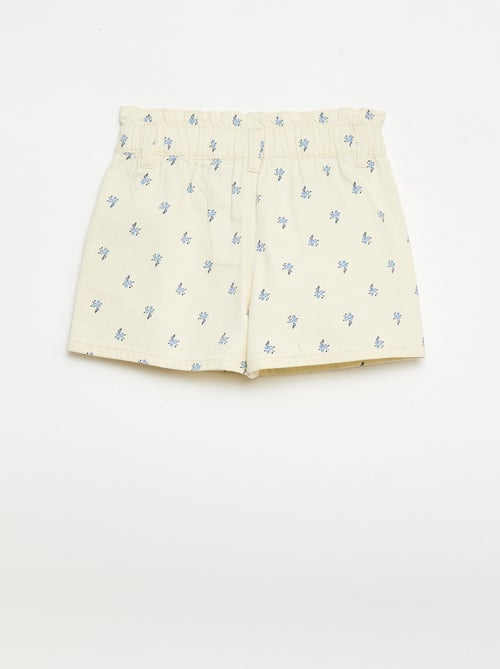 Baumwoll-Shorts - Kiabi