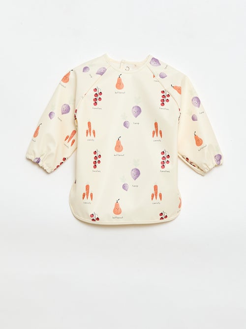 Bavoir tablier imperméable - Kiabi
