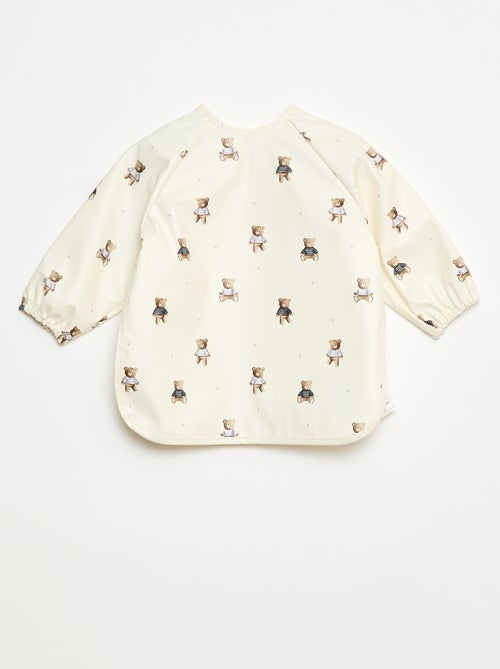 Bavoir tablier imperméable - Kiabi