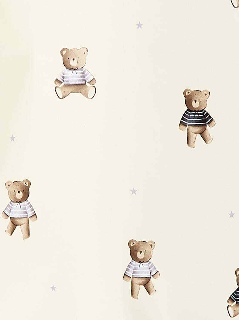 Bavoir tablier imperméable Blanc - Kiabi