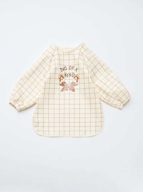 Bavoir tablier imperméable 'Tic et Tac' - Kiabi