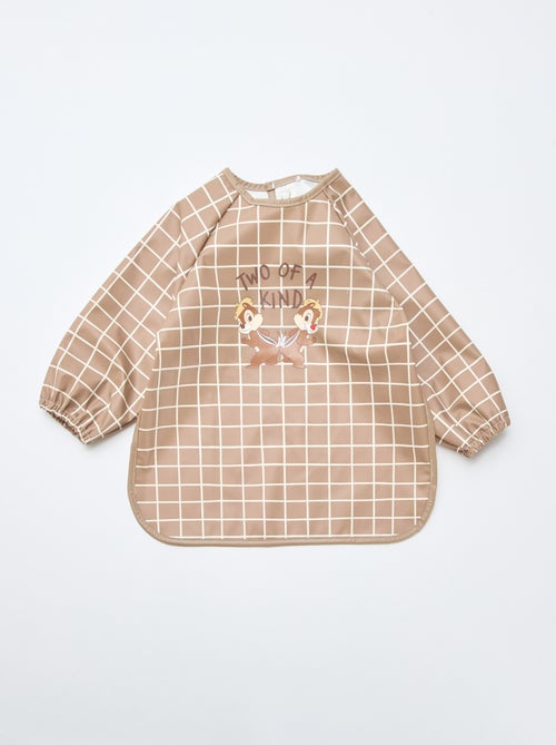 Bavoir tablier imperméable 'Tic et Tac' - Kiabi