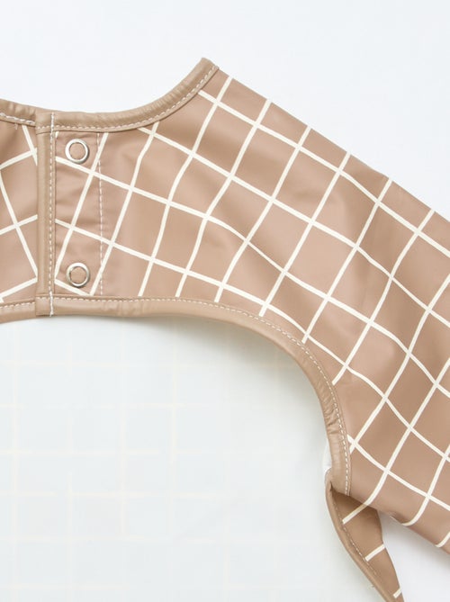 Bavoir tablier imperméable 'Tic et Tac' - Kiabi