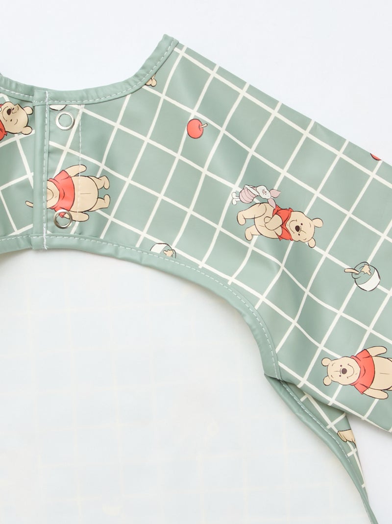 Bavoir tablier imperméable 'Winnie' Vert - Kiabi