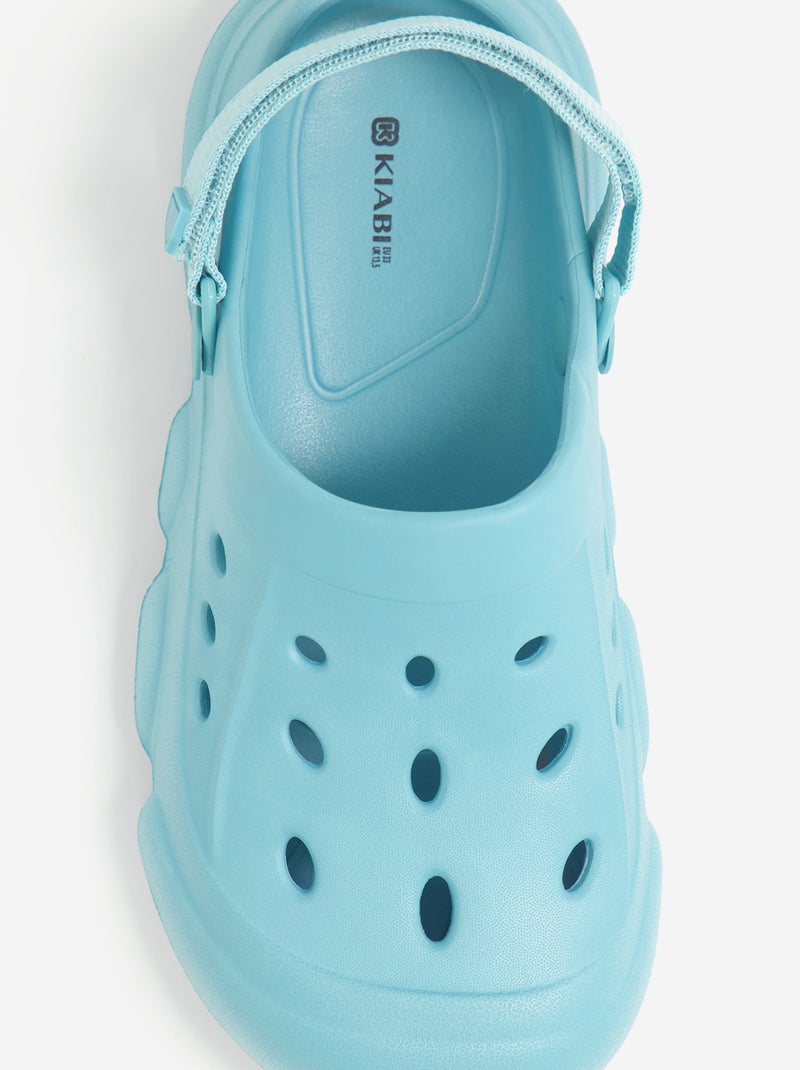 Beach clogs Blue - Kiabi