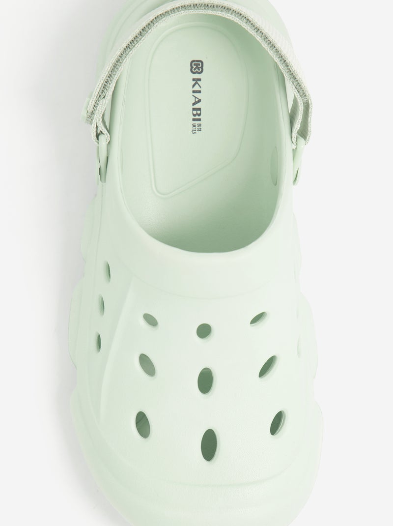 Beach clogs Green - Kiabi