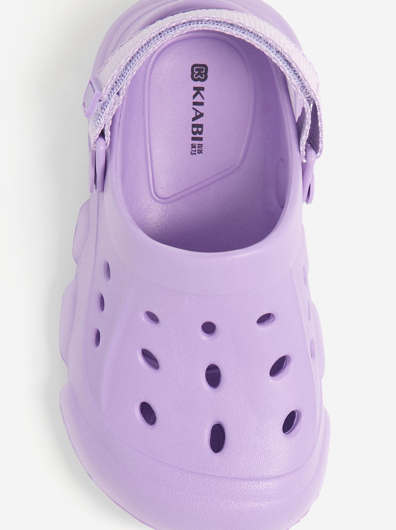 Beach Mules Purple - Kiabi