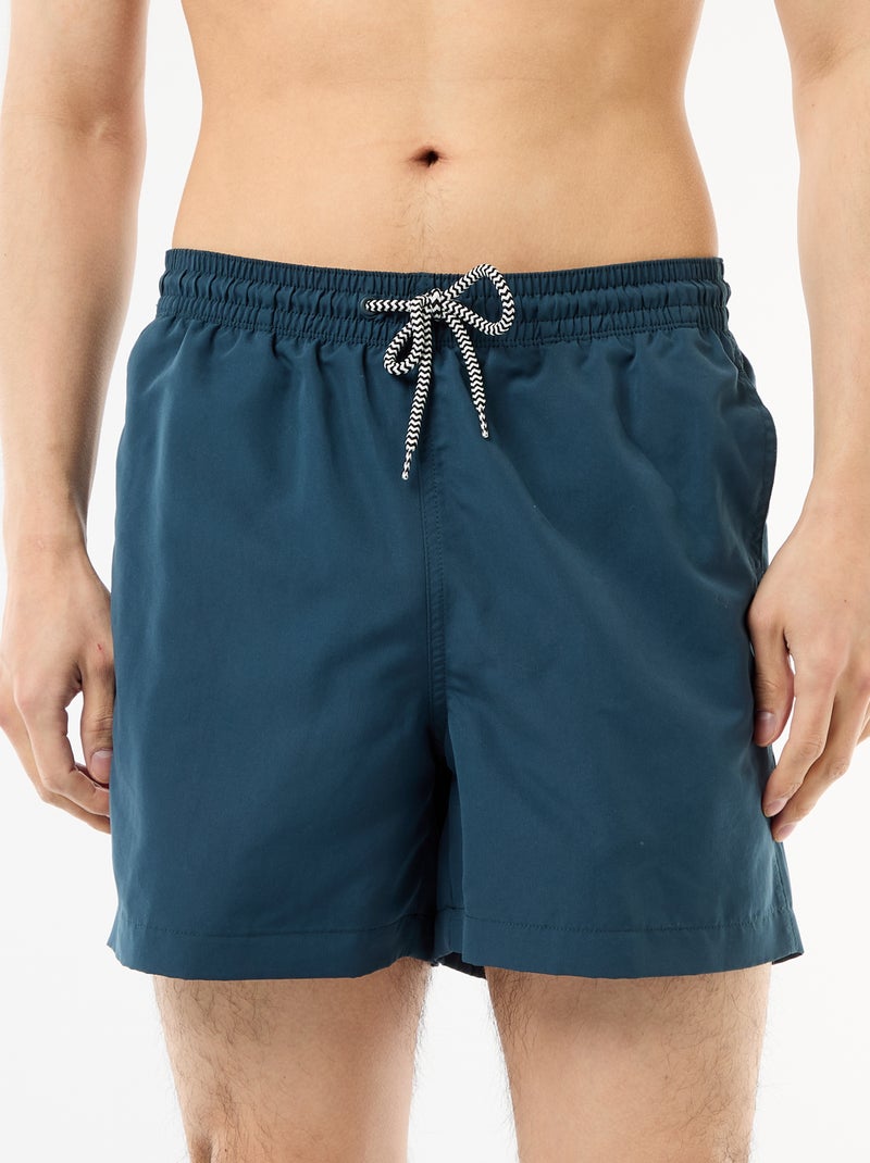 Beach shorts Blue - Kiabi