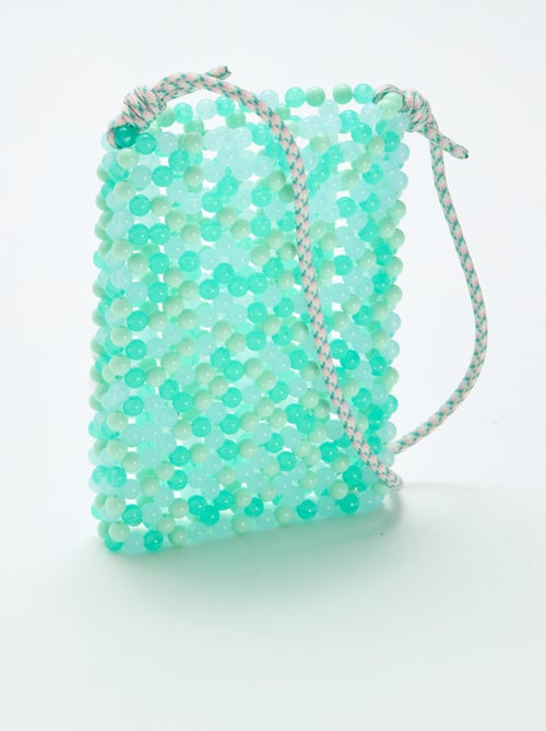 Beaded Phone Pouch - Kiabi