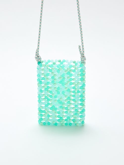 Beaded Phone Pouch - Kiabi