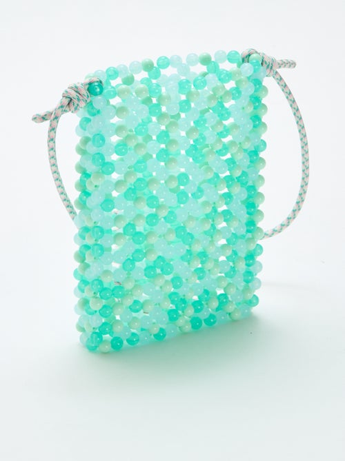 Beaded Phone Pouch - Kiabi