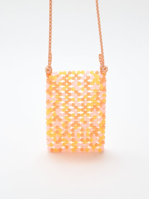 Beaded Phone Pouch - Kiabi