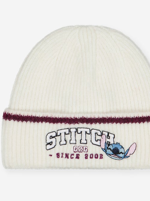 Beanie 'Stitch' mit Umschlag - Kiabi Beanie 'Stitch' mit Umschlag - Kiabi