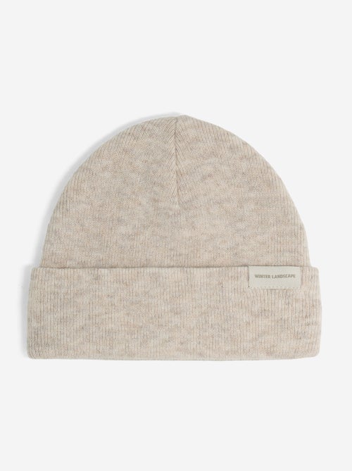 Beanie with front label - Kiabi Beanie with front label - Kiabi