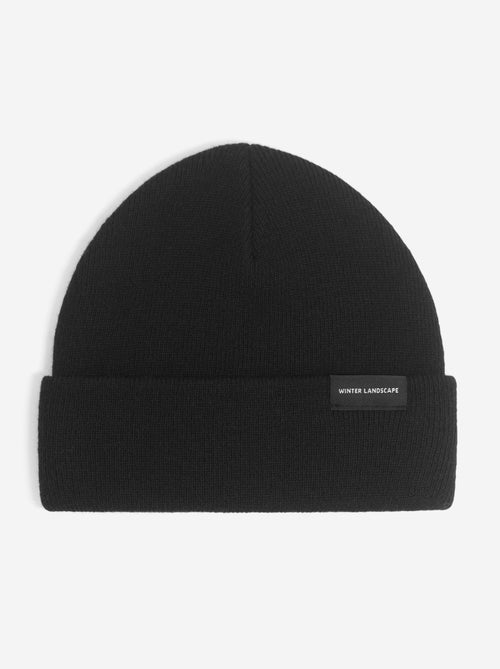 Beanie with front label - Kiabi Beanie with front label - Kiabi