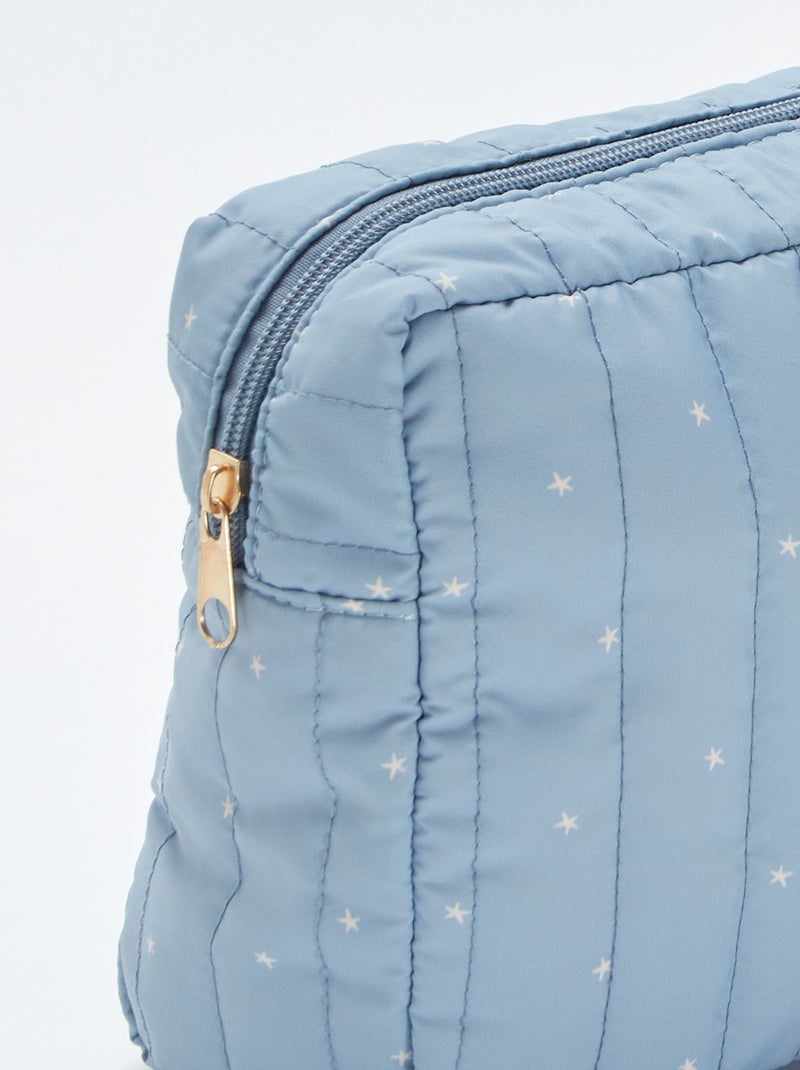 Beauty case stampato BLU - Kiabi