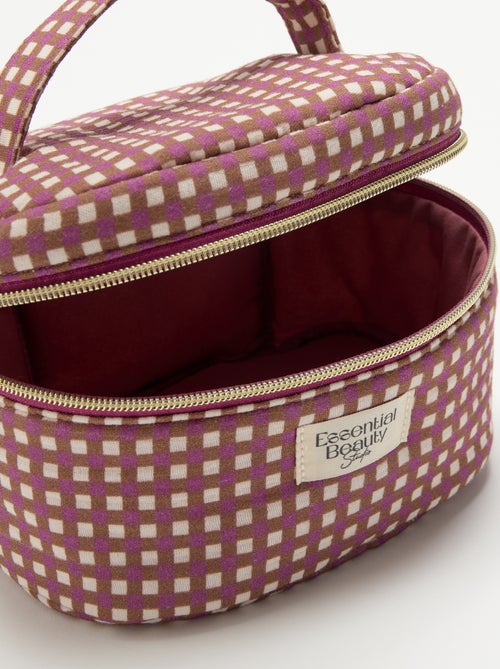 Beauty case stampato - Kiabi