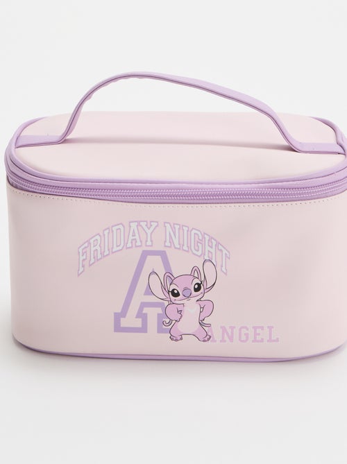 Beauty case 'Stitch' con manico - Kiabi