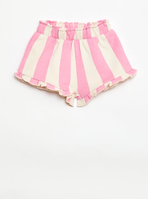 Bedruckte Jersey-Shorts - Kiabi