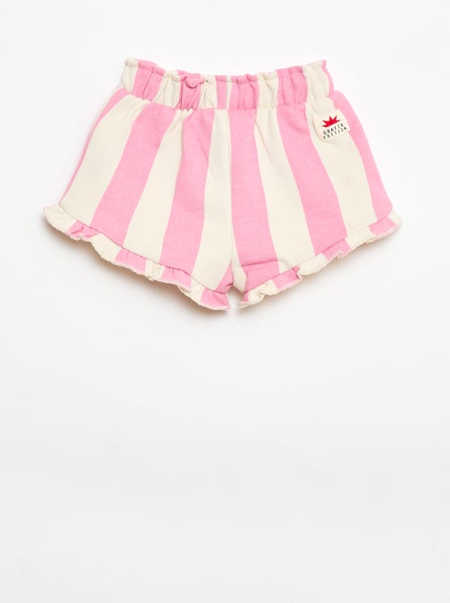 Bedruckte Jersey-Shorts - Kiabi