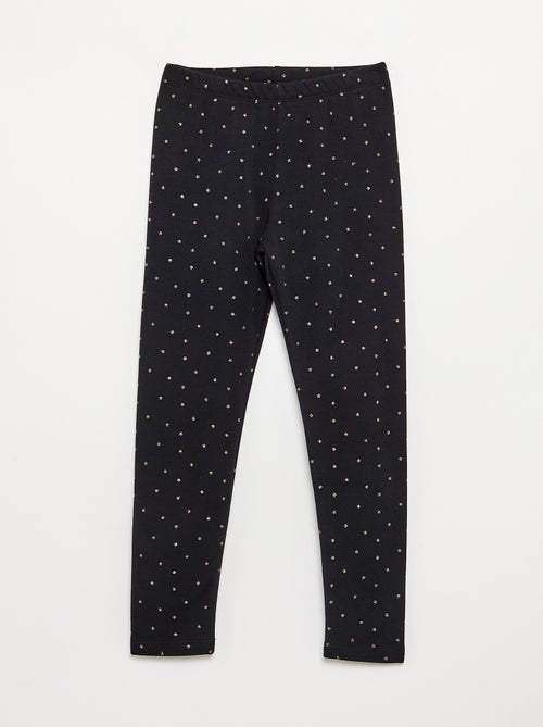 Bedruckte Leggings - Kiabi