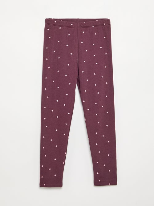 Bedruckte Leggings - Kiabi