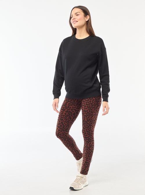 Bedruckte Umstandsleggings - Kiabi