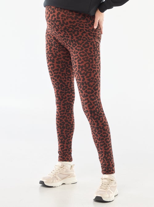 Bedruckte Umstandsleggings - Kiabi
