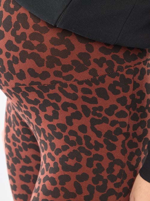 Bedruckte Umstandsleggings - Kiabi