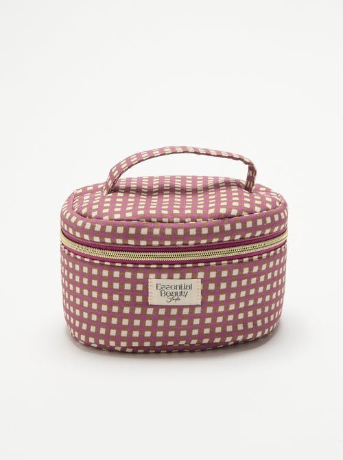 Bedruckte Vanity-Tasche - Kiabi