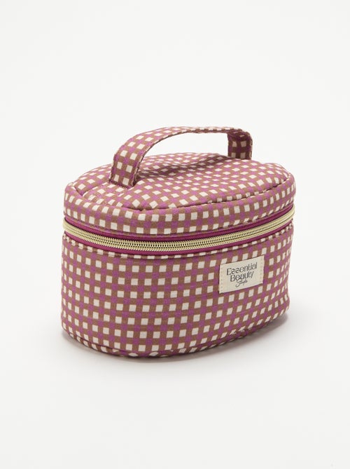 Bedruckte Vanity-Tasche - Kiabi