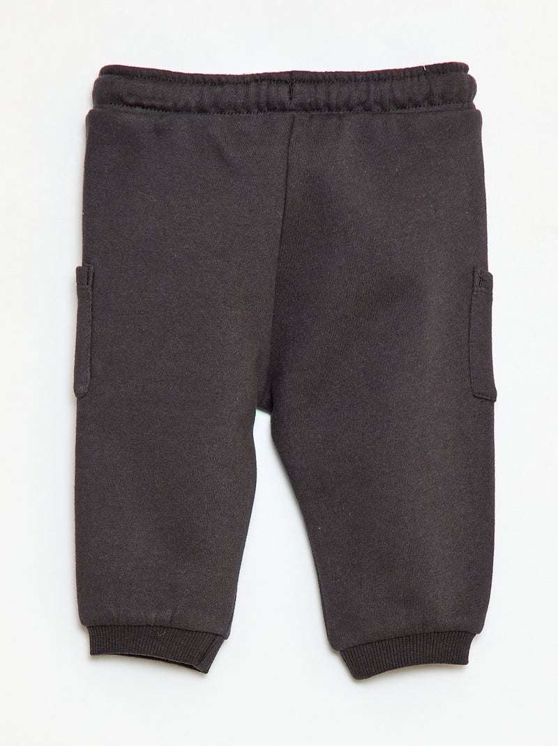 Bedruckte "Winnie" "Disney" Jogginghose Schwarz - Kiabi