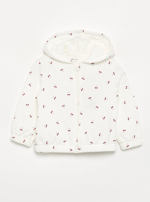 Bedruckter Hoodie - Kiabi