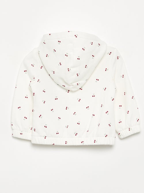 Bedruckter Hoodie - Kiabi