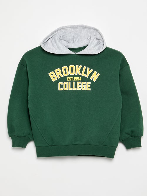 Bedruckter Hoodie - Kiabi